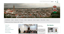Desktop Screenshot of burguillosdelcerro.es